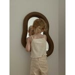 ecoBirdy Marine mirror, coffee brown, decoration image