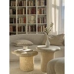 ecoBirdy Tavolino Marine, 40 cm, bianco sbiadito, immagine decorativa