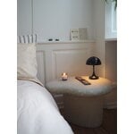 ecoBirdy Tavolino Marine, 40 cm, bianco sbiadito, immagine decorativa