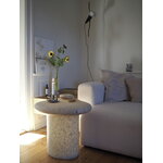 ecoBirdy Table basse Marine, 50 cm, gris pierre, image décorative