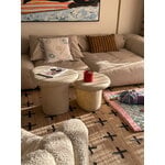 ecoBirdy Tavolino Marine, 40 cm, bianco sbiadito, immagine decorativa