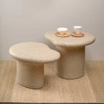ecoBirdy Tavolino Marine, 40 cm, bianco sbiadito, immagine decorativa