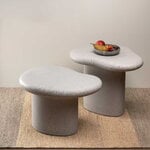 ecoBirdy Tavolino Marine, 40 cm, grigio pietra, immagine decorativa