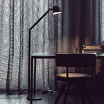 Midgard Modular Neo Oval floor lamp, black, decoration image