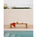 Muuto Assemble bench, 180 x 36,5 cm, teak, decoration image