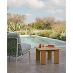 Muuto Assemble coffee table, 55 x 55 cm, teak, decoration image