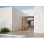 Muuto Assemble coffee table, 55 x 55 cm, teak, decoration image
