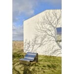 Muuto Banc Dream view, 100 cm, acier brossé, image décorative