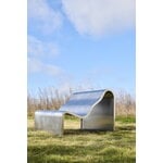 Muuto Banc Dream view, 100 cm, acier brossé, image décorative