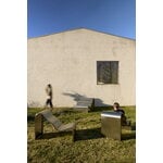 Muuto Banc Dream view, 100 cm, acier brossé, image décorative