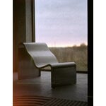 Muuto Dream view bench, 60 cm, brushed steel, decoration image