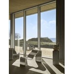 Muuto Banc Dream view, 100 cm, acier brossé, image décorative