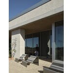 Muuto Banc Dream view, 100 cm, acier brossé, image décorative
