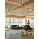 Muuto Cover lounge chair, oak, decoration image