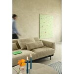 Muuto Midst coffee table, grey marble - black, decoration image
