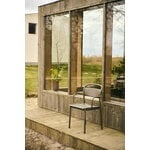 Muuto Linear Steel sillón, topo, imagen de decoración