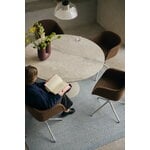 Muuto Midst table, 140 cm, grey marble - grey, decoration image