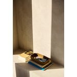 Muuto Restore Tablett, 28 x 15,5 cm, braun-grün, dekorationsbild
