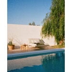 Muuto Settle Outdoor cushion, Laze 1 off-white, decoration image