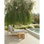 Muuto Settle Outdoor cushion, Laze 1 off-white, decoration image