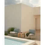 Muuto Assemble coffee table, 55 x 55 cm, teak, decoration image