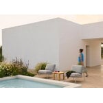 Muuto Assemble coffee table, 55 x 55 cm, teak, decoration image