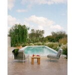 Muuto Assemble coffee table, 55 x 55 cm, teak, decoration image