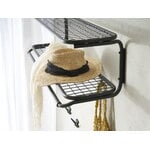 Essem Design Classic hat rack, 60 cm, black, decoration image