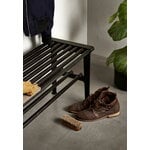 Essem Design Nostalgi bench, 100 cm, black stained oak - black