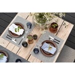 Woodnotes Morning placemat, 35 x 45 cm, set of 4, black - beige