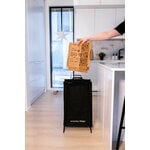 Everyday Design Turku XL bag holder, black, decoration image