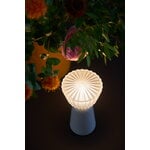 Fermob Swiing portable table lamp, 20 cm, clay grey, decoration image