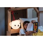 Fatboy Bolleke x Boris portable lamp, red, decoration image