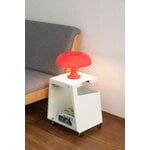 Artemide Nessino table lamp, red, decoration image