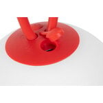 Fatboy Bolleke x Boris portable lamp, red, decoration image