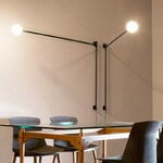 Nemo Lighting Lampada da parete Mini Potence Pivotante, rossa