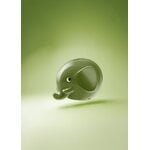 Palaset Medi Elephant moneybox, forest green, decoration image