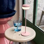 Fatboy Cheerio wireless table lamp, soft pink, decoration image