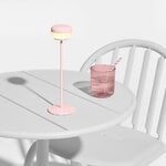 Fatboy Cheerio wireless table lamp, soft pink, decoration image