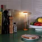 Fatboy Cheerio lampe de table sans fil, orange ensoleillé, image décorative
