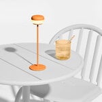 Fatboy Cheerio lampe de table sans fil, orange ensoleillé, image décorative