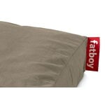 Fatboy Doggielounge, iso, recycled canvas taupe grey, sisustuskuva