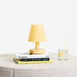 Fatboy Edison the Ambiance lampe de table portable, jaune pâle, image décorative