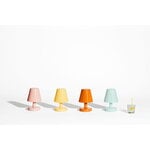 Fatboy Edison the Ambiance lampe de table portable, jaune pâle, image décorative