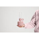 Fatboy Flamtastique XS öljylamppu, soft pink, sisustuskuva
