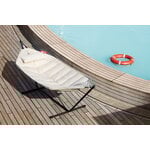 Fatboy Headdemock Superb con cuscino, Sahara - nero, immagine decorativa