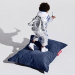 Fatboy Junior Recycled Canvas beanbag, crown blue, decoration image