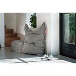 Fatboy Original Slim Terry Sitzsack, schwarz creme, dekorationsbild