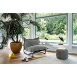 Fatboy Original Slim Terry Sitzsack, schwarz creme, dekorationsbild