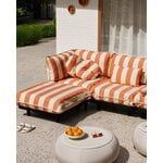 Fatboy Paletti hocker, stripe orange creme, decoration image